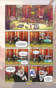 Gravity Falls. Time, Back! = The Time Travelers Pig