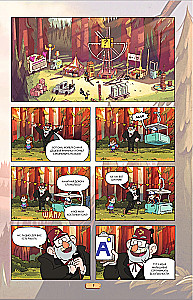 Gravity Falls. Time, Back! = The Time Travelers Pig