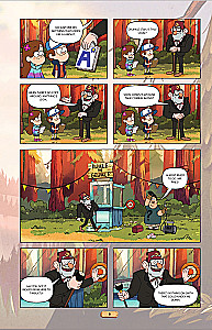 Gravity Falls. Time, Back! = The Time Travelers Pig