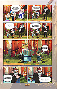 Gravity Falls. Time, Back! = The Time Travelers Pig