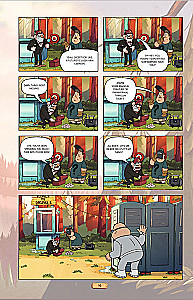Gravity Falls. Time, Back! = The Time Travelers Pig