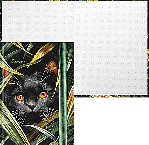 Notizbuch - Zarte Natur, A6, 88 Blatt, Punkt