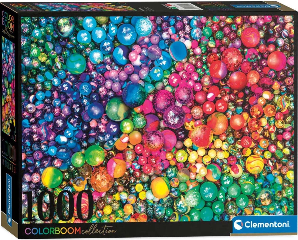 Puzzle of 1000 pieces. Colorboom collection