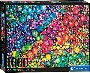 Puzzle of 1000 pieces. Colorboom collection