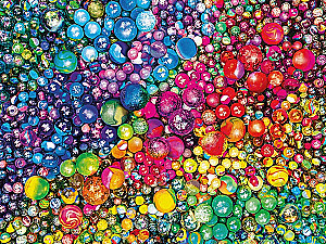 Puzzle of 1000 pieces. Colorboom collection