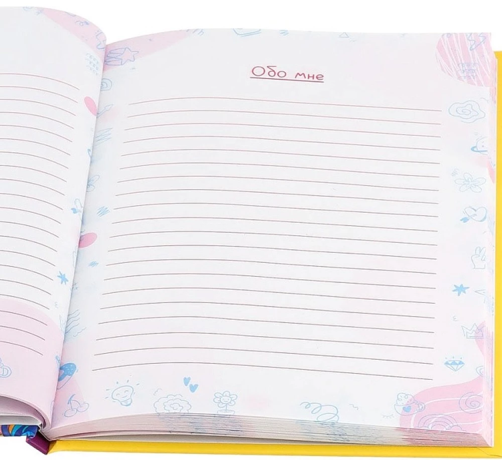 Diary for Girls - Cheerful Friends, A5, 64 sheets