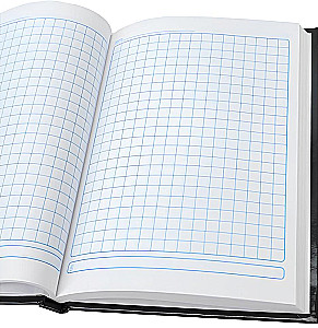 Business Notebook - Football Ball, A6, 80 sheets, grid
