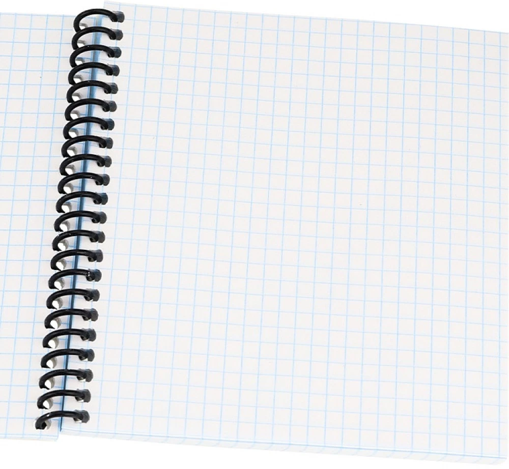 Notebook - Ferris Wheel, A6, 80 sheets, grid