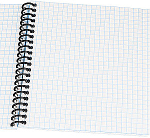 Notebook - Ferris Wheel, A6, 80 sheets, grid