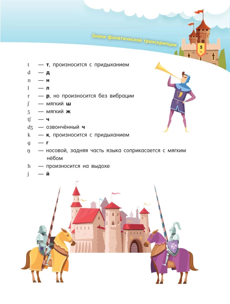 English for Little Knights