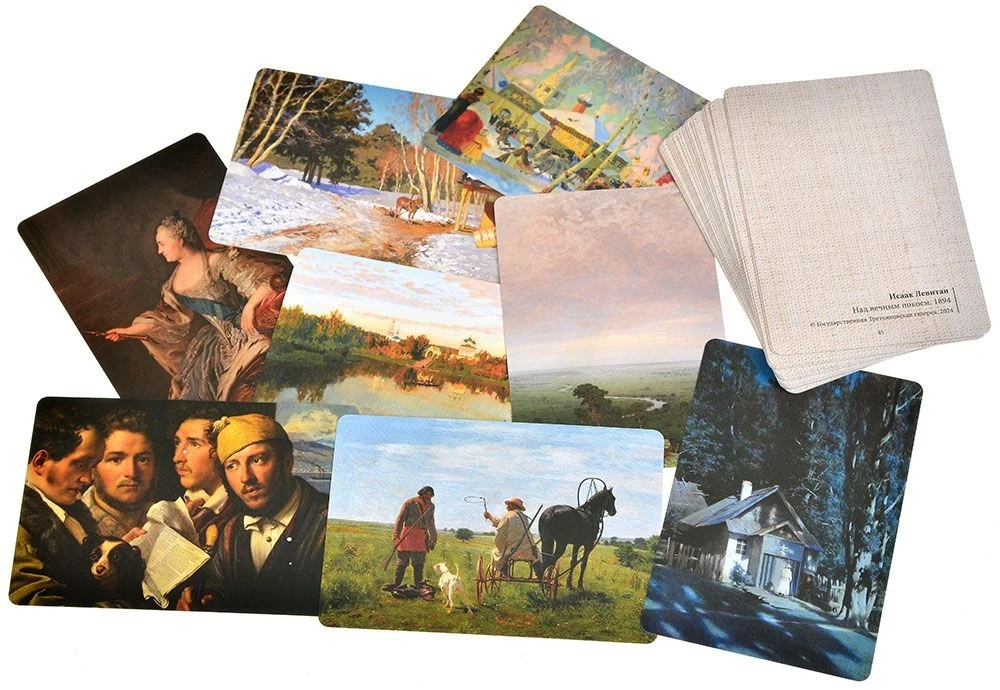 Gra planszowa - Artline. Galeria Tretiakowa
