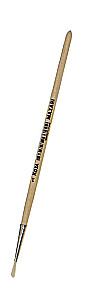 Brush made of goat hair - No. 1