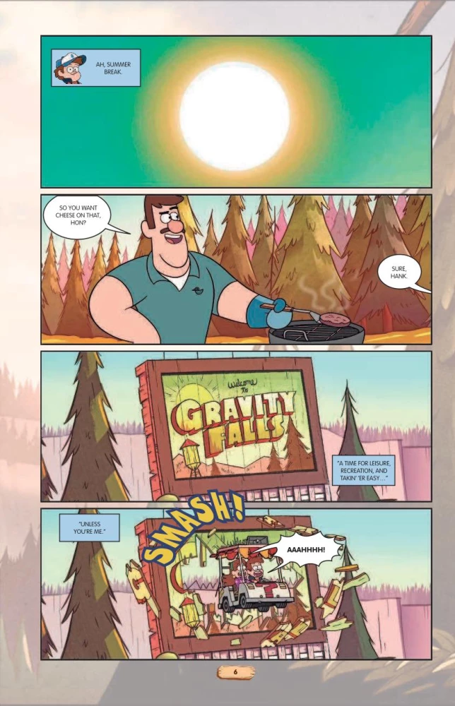 Gravity Falls. Pułapka dla turystów = Tourist Trapped
