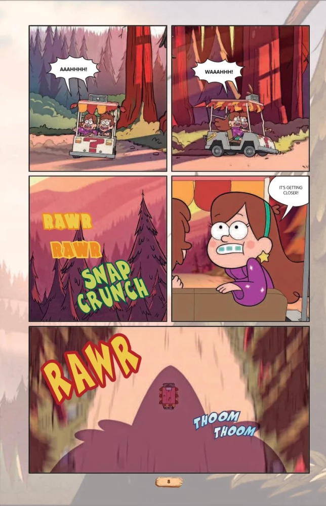 Gravity Falls. Pułapka dla turystów = Tourist Trapped