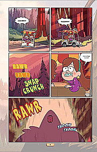 Gravity Falls. Pułapka dla turystów = Tourist Trapped