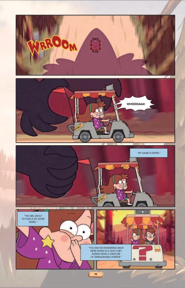 Gravity Falls. Pułapka dla turystów = Tourist Trapped