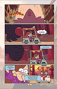 Gravity Falls. Pułapka dla turystów = Tourist Trapped