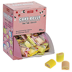 Eraser - Hatber Cake Rolly, assorted