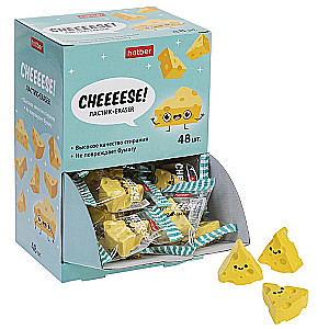 Eraser - Hatber Cheese!/Cheese!, assorted