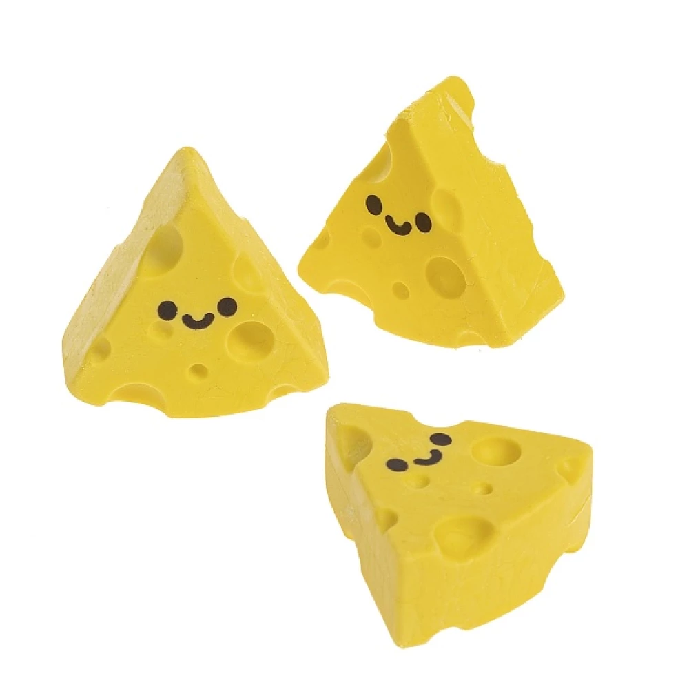 Eraser - Hatber Cheese!/Cheese!, assorted