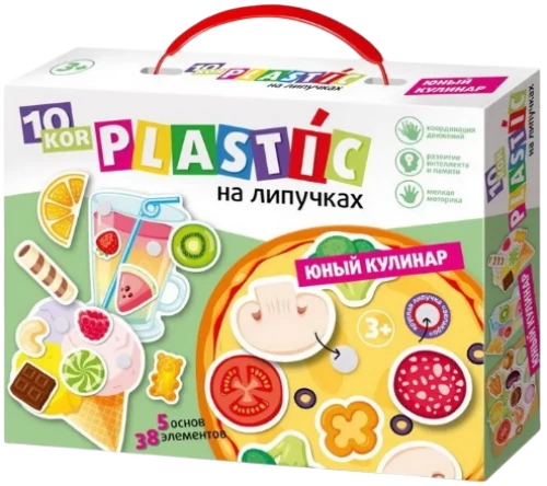 Игра на липучках - Юный кулинар