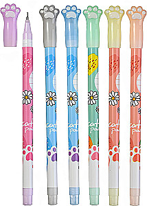 Ballpoint Pen Set - Paws, Colored