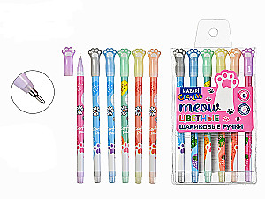Ballpoint Pen Set - Paws, Colored