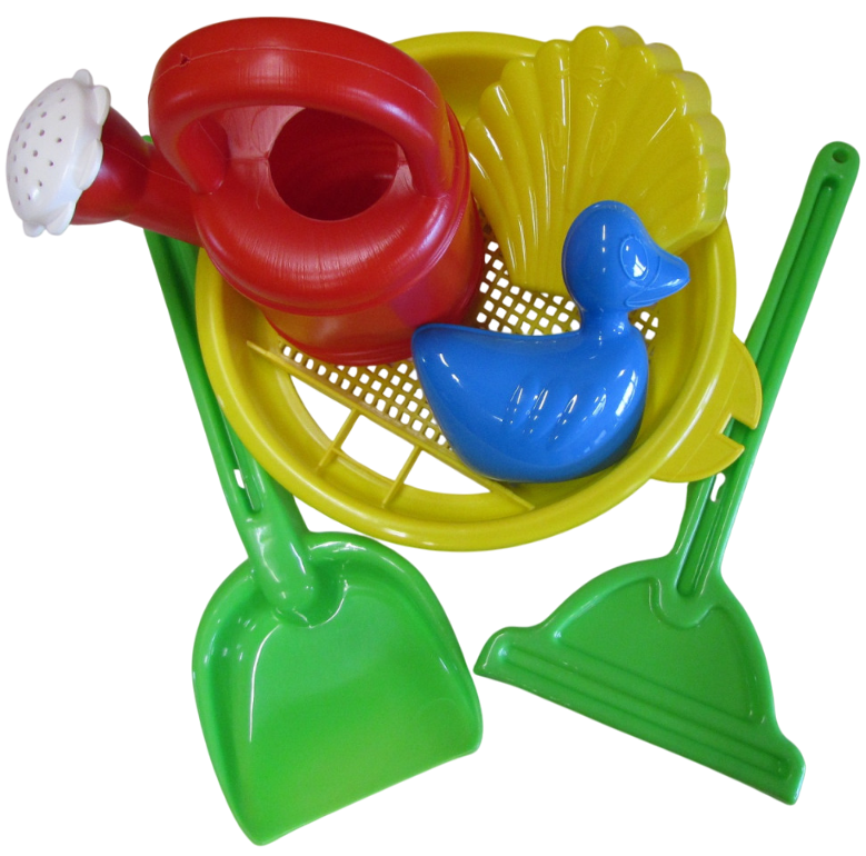 Smėlio rinkinys 6vnt.