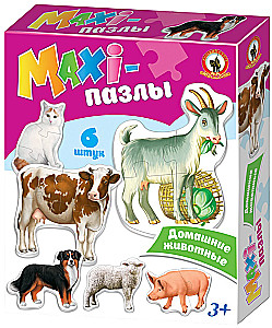 MAXI-пазлы - Домашние животные