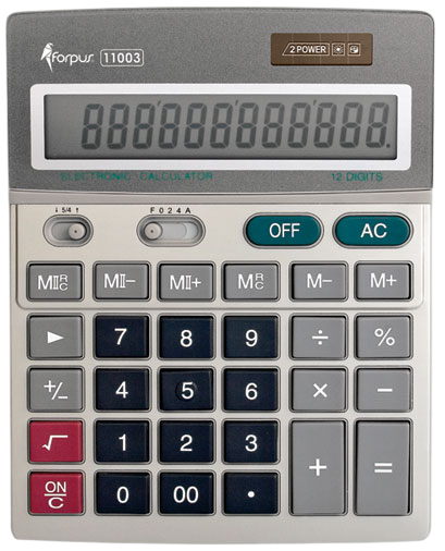 Kalkuliatorius -FOPI, 10-cifrinis