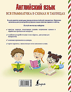 Język angielski. Cała gramatyka w schematach i tabelach