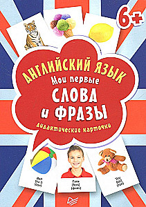 Set of Cards English Language. My First Words and Phrases. Didactic Cards (60 Cards)