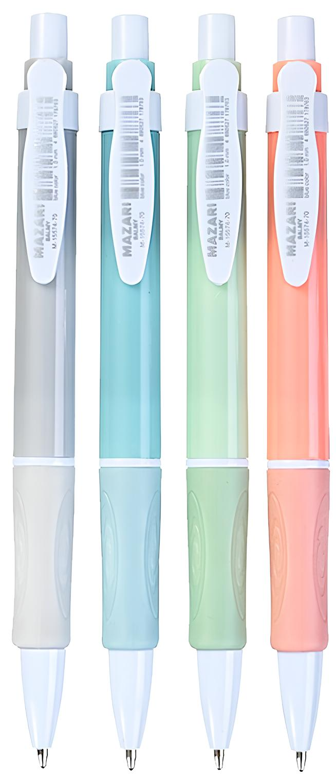 Ручка шариковая - Balmy, синяя, в ассортименте