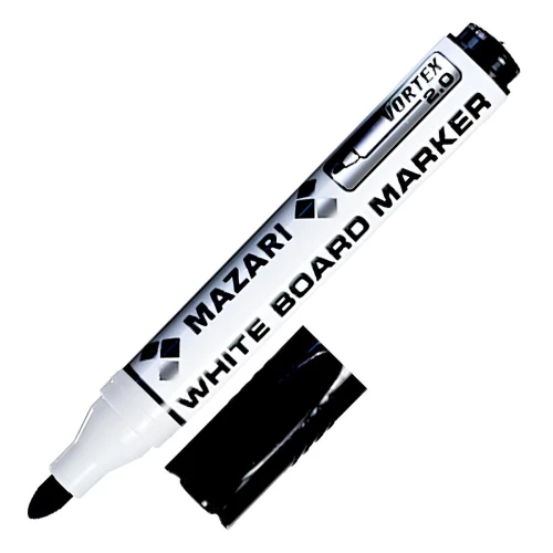 Whiteboardmarker - Vortex, schwarz