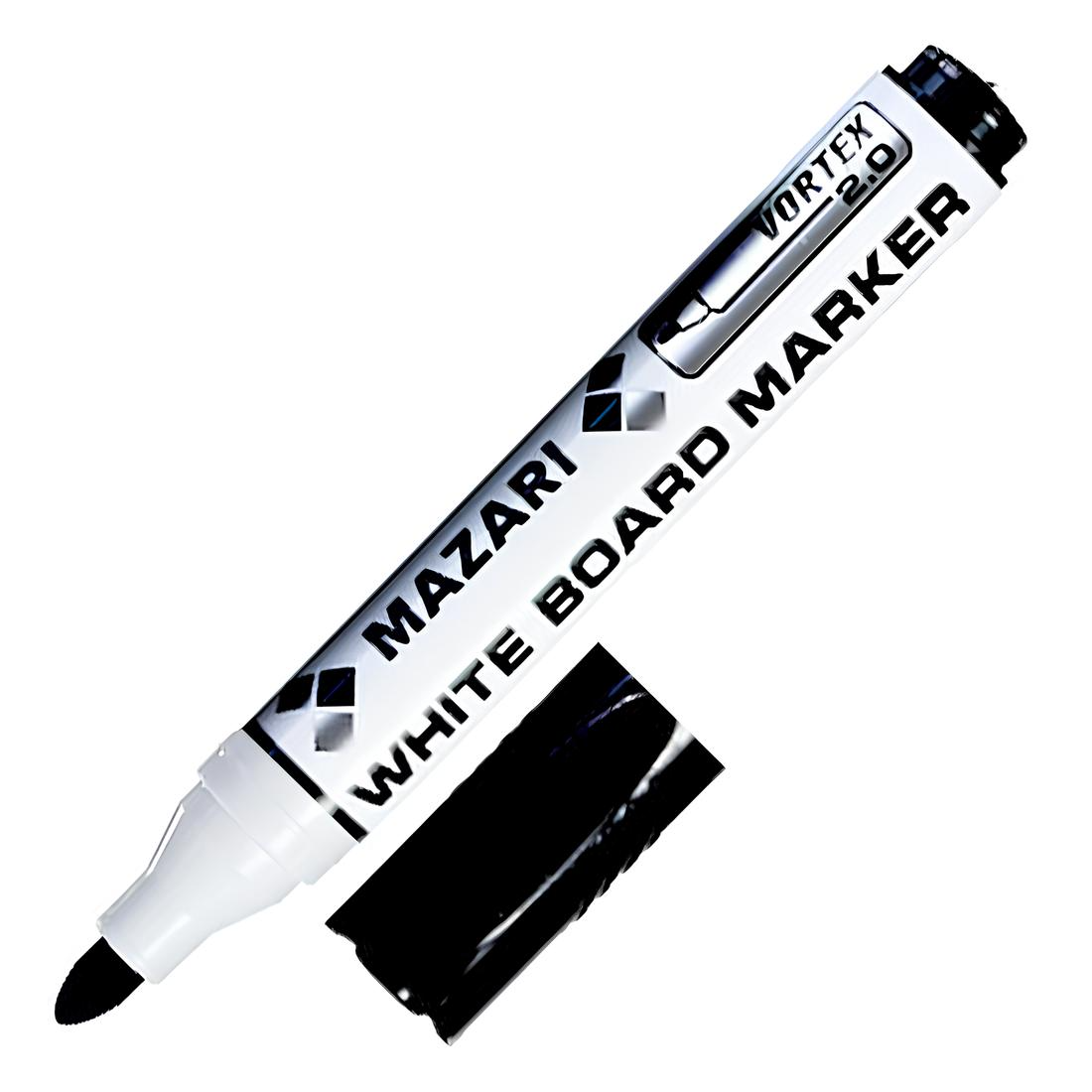 Marķieris baltajai tāfelītei - Vortex, melns