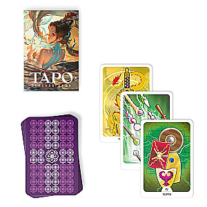 Tarotkarten - Spiegel der Seele, 78 Karten