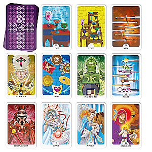 Tarotkarten - Spiegel der Seele, 78 Karten