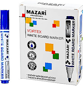 Marker do tablicy białej - Vortex, niebieski