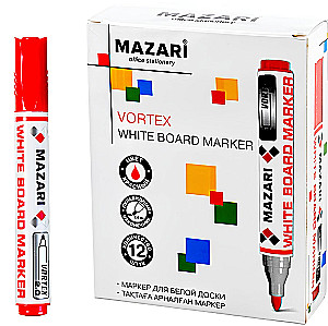 Marker do białej tablicy - Vortex, czerwony