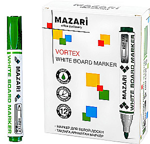 Marker do tablicy białej - Vortex, zielony