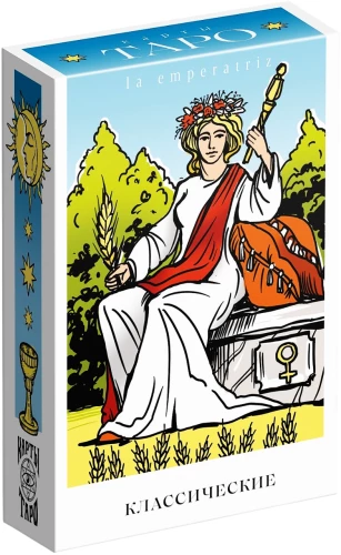 Tarotkarten - Klassisch, 78 Karten