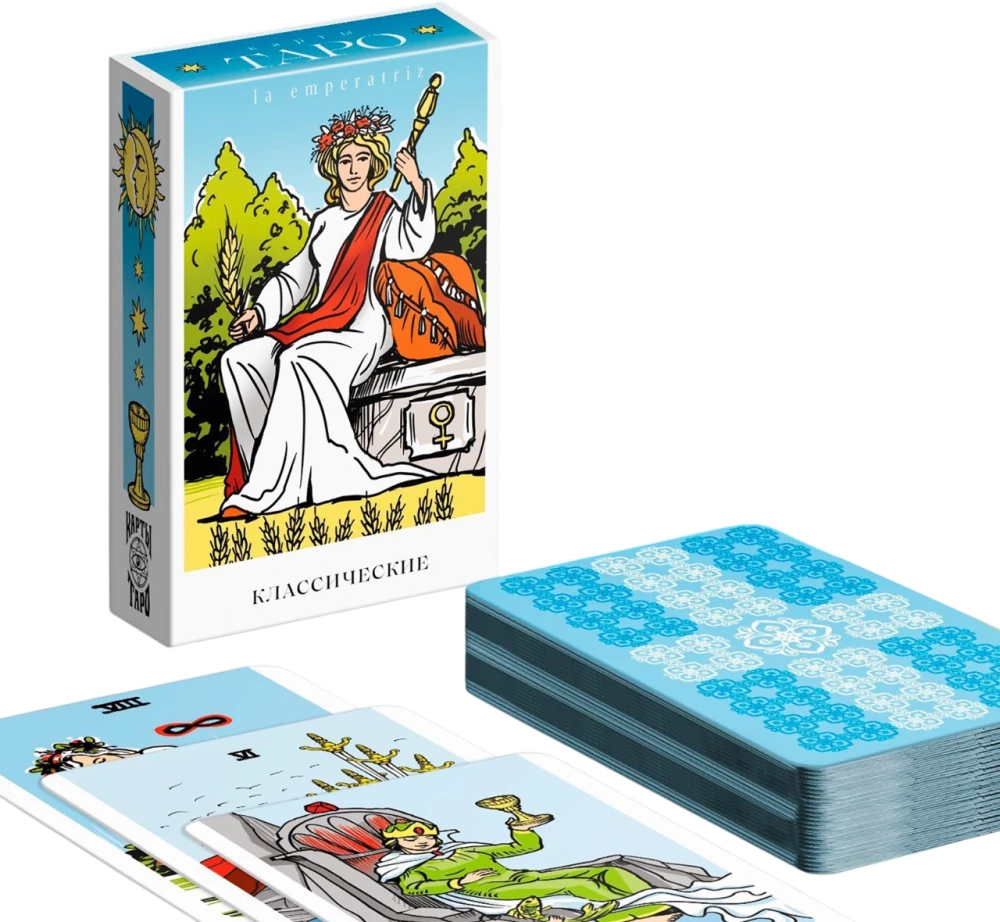 Tarotkarten - Klassisch, 78 Karten