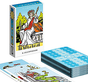 Tarotkarten - Klassisch, 78 Karten