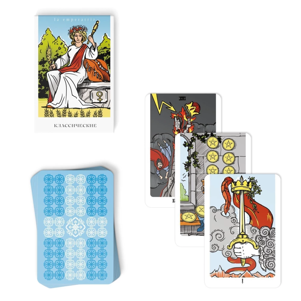 Tarotkarten - Klassisch, 78 Karten