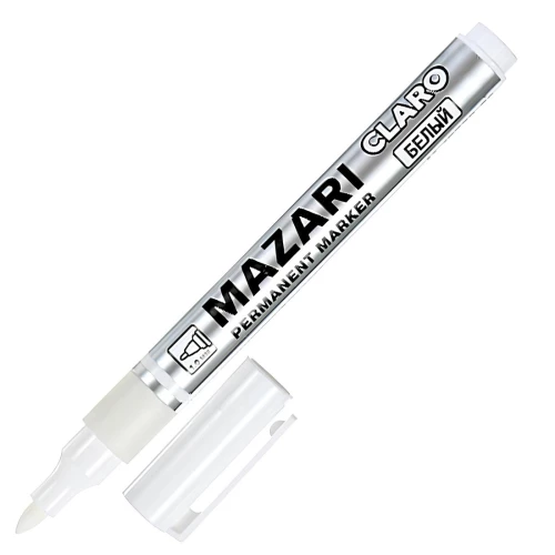 Marker permanentny - Claro, biały