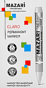 Marker permanentny - Claro, biały