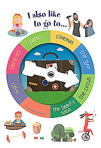Magic English Wheel. Wakacje i podróże (Holidays and travelling)