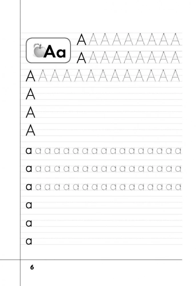 English Language. Handwriting Practice with Methodological Recommendations