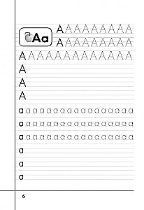 English Language. Handwriting Practice with Methodological Recommendations