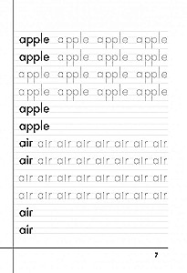 English Language. Handwriting Practice with Methodological Recommendations